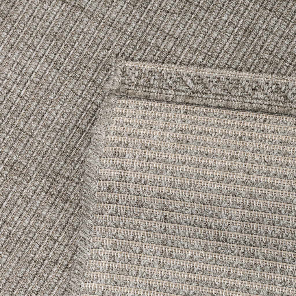 Holland Silver Outdoor Woven Rugs