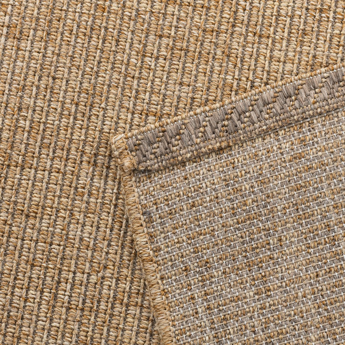 Holland Gold Outdoor Woven Rug