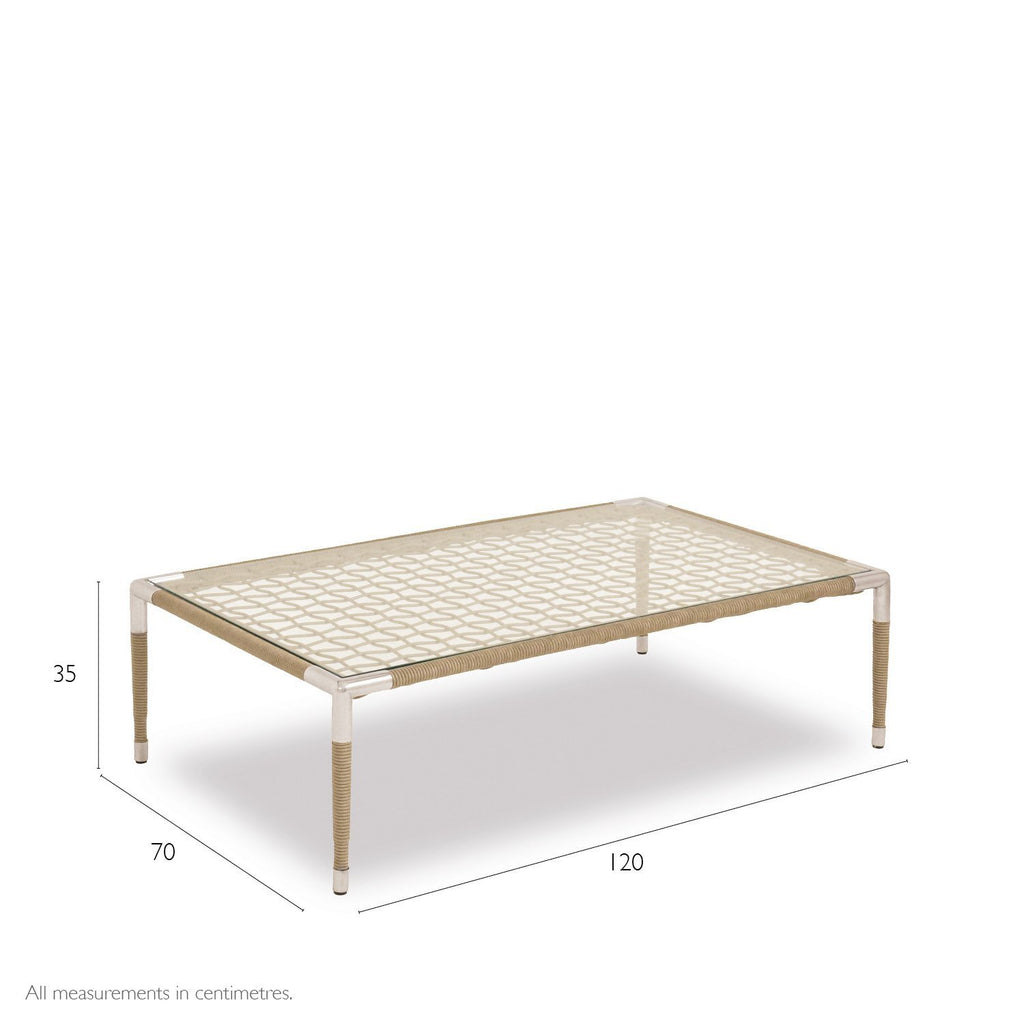 Marina 120cm Coffee Table