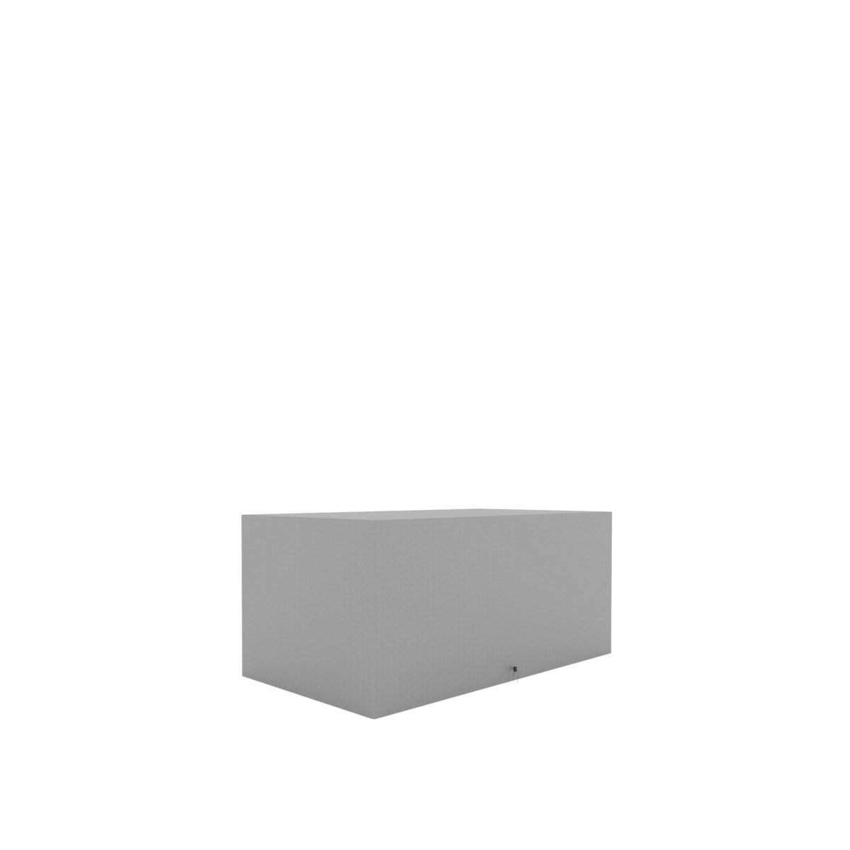 Burnham 143cm Teak Storage Box Protective Cover
