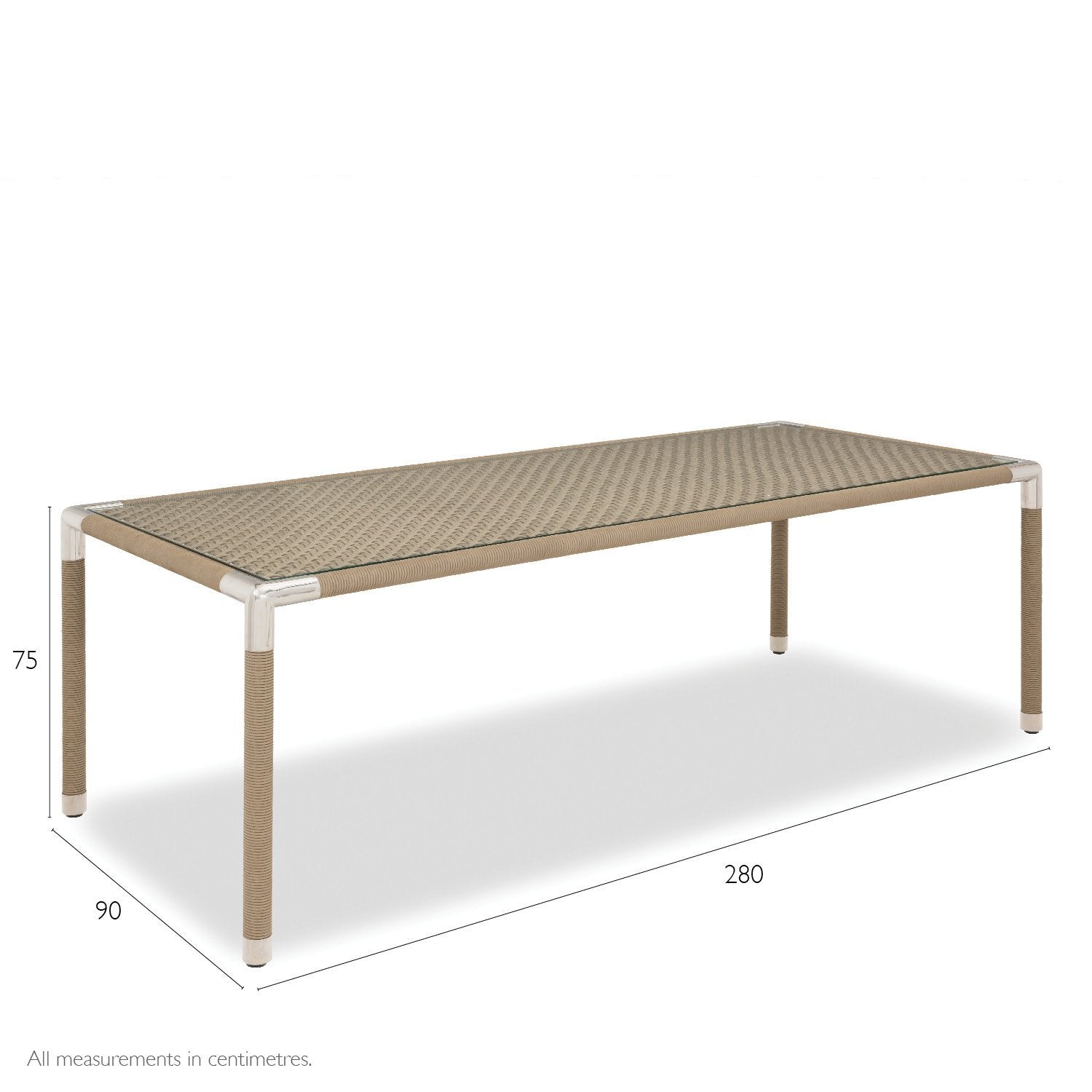 Marina 280cm Dining Table