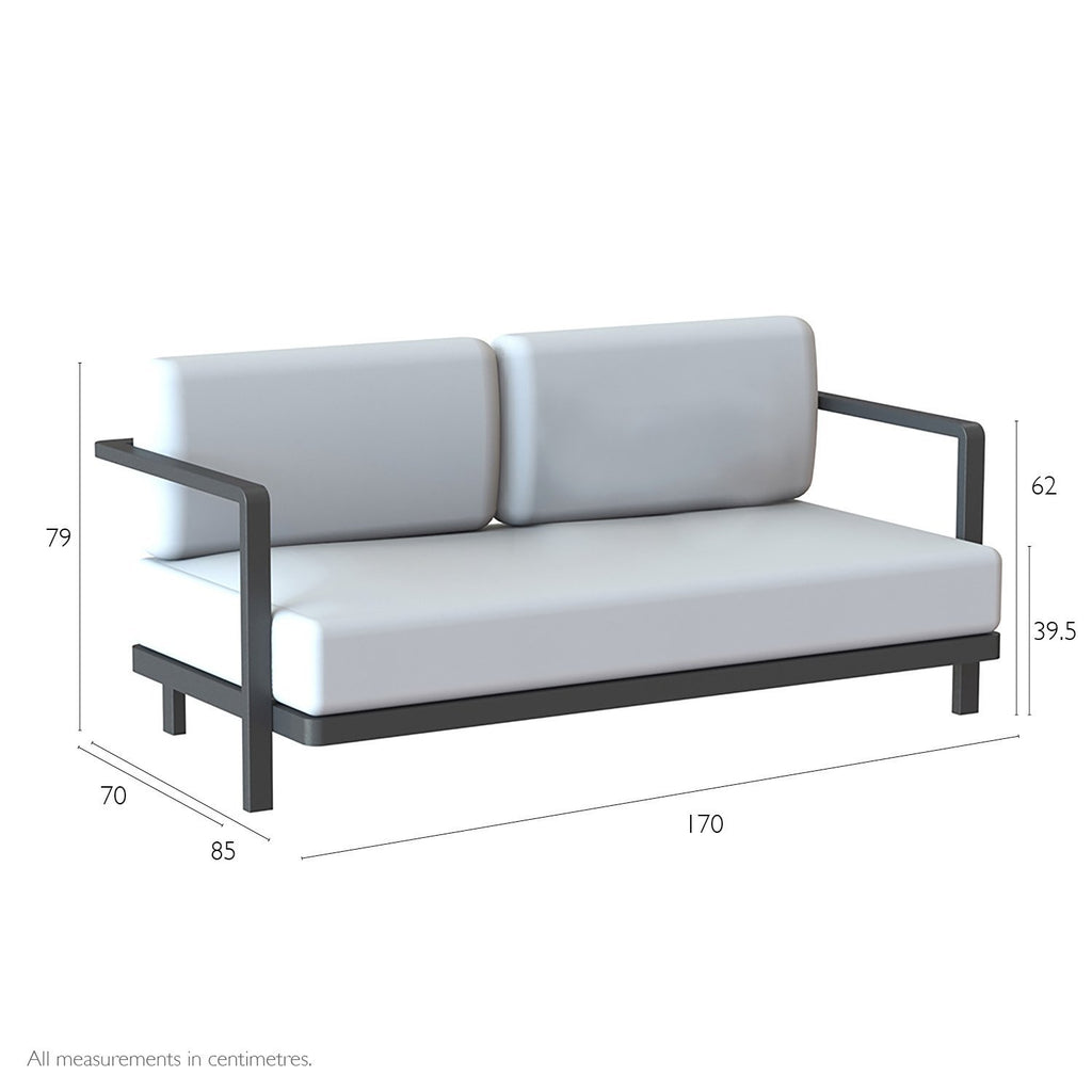 Alura Lounge 2 Seat Sofa