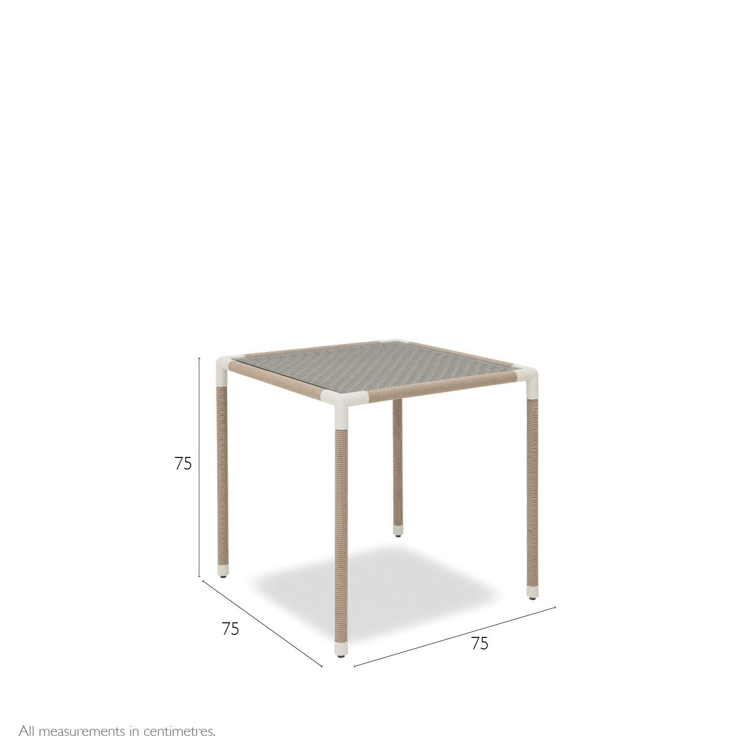 Marina 75cm Dining Table