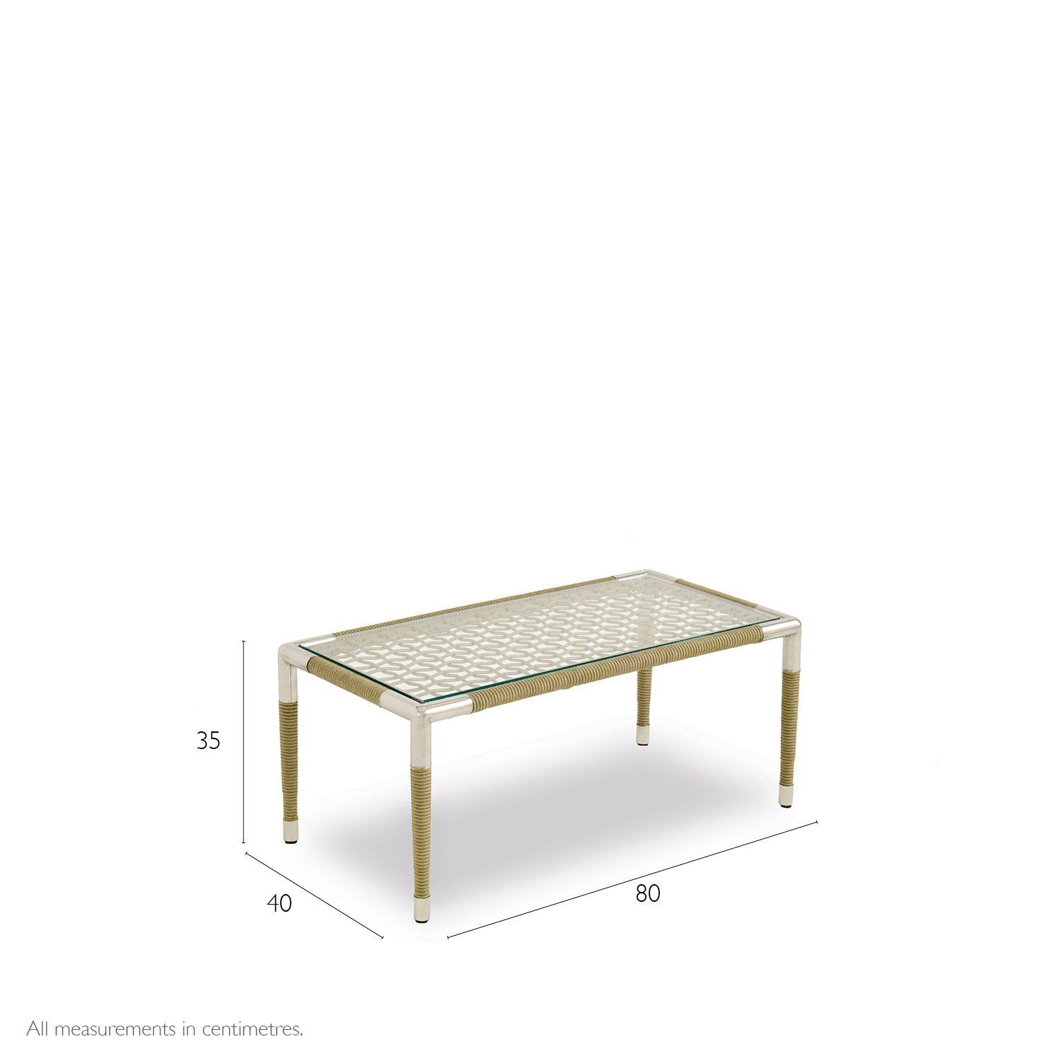 Marina 80cm Coffee Table