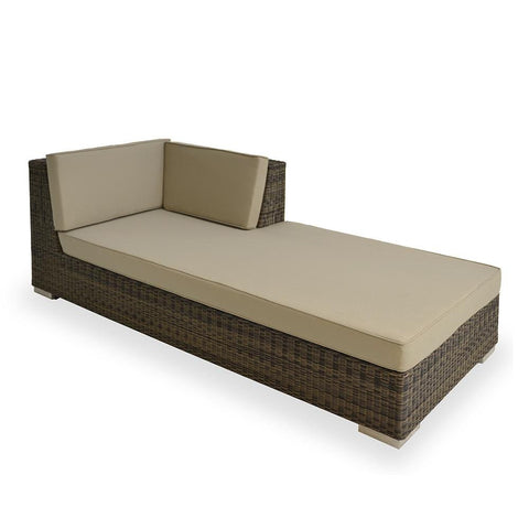 Cuba Mocha Daybed Right