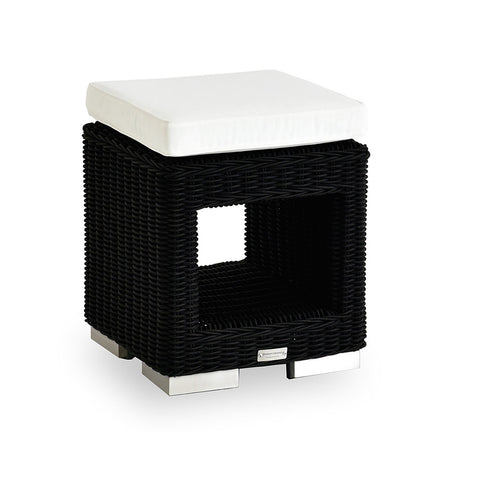 Nautilus Stool Black