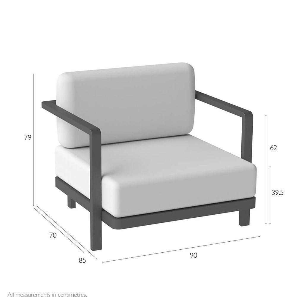 Alura Lounge Armchair