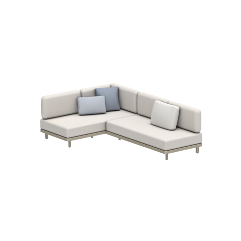 Alura Lounge Sofa Set One A in sand