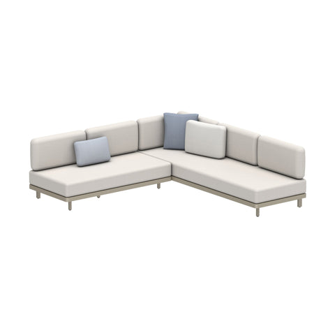 Alura Lounge Sofa Set Three in Sand