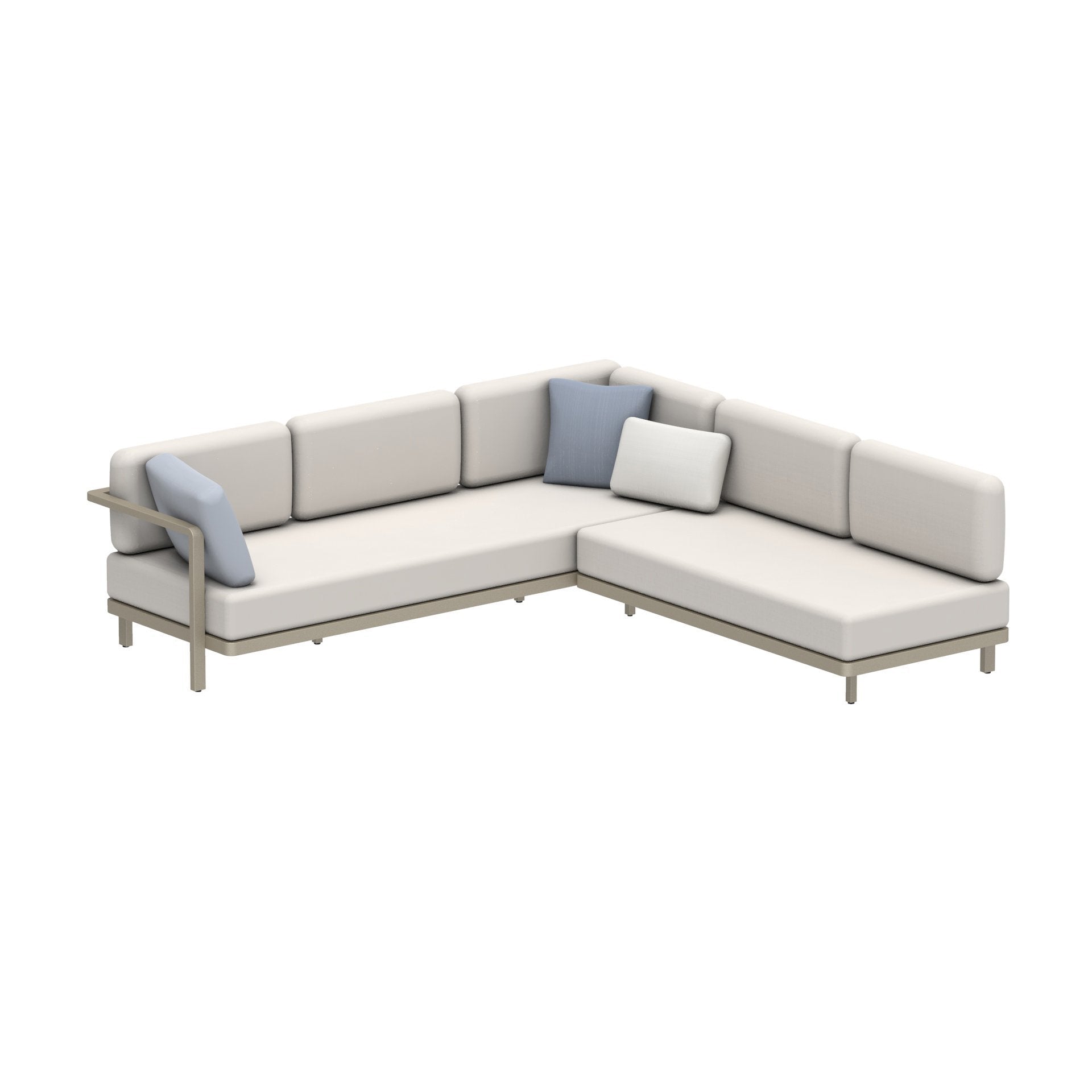 Alura Lounge Sofa Set Four