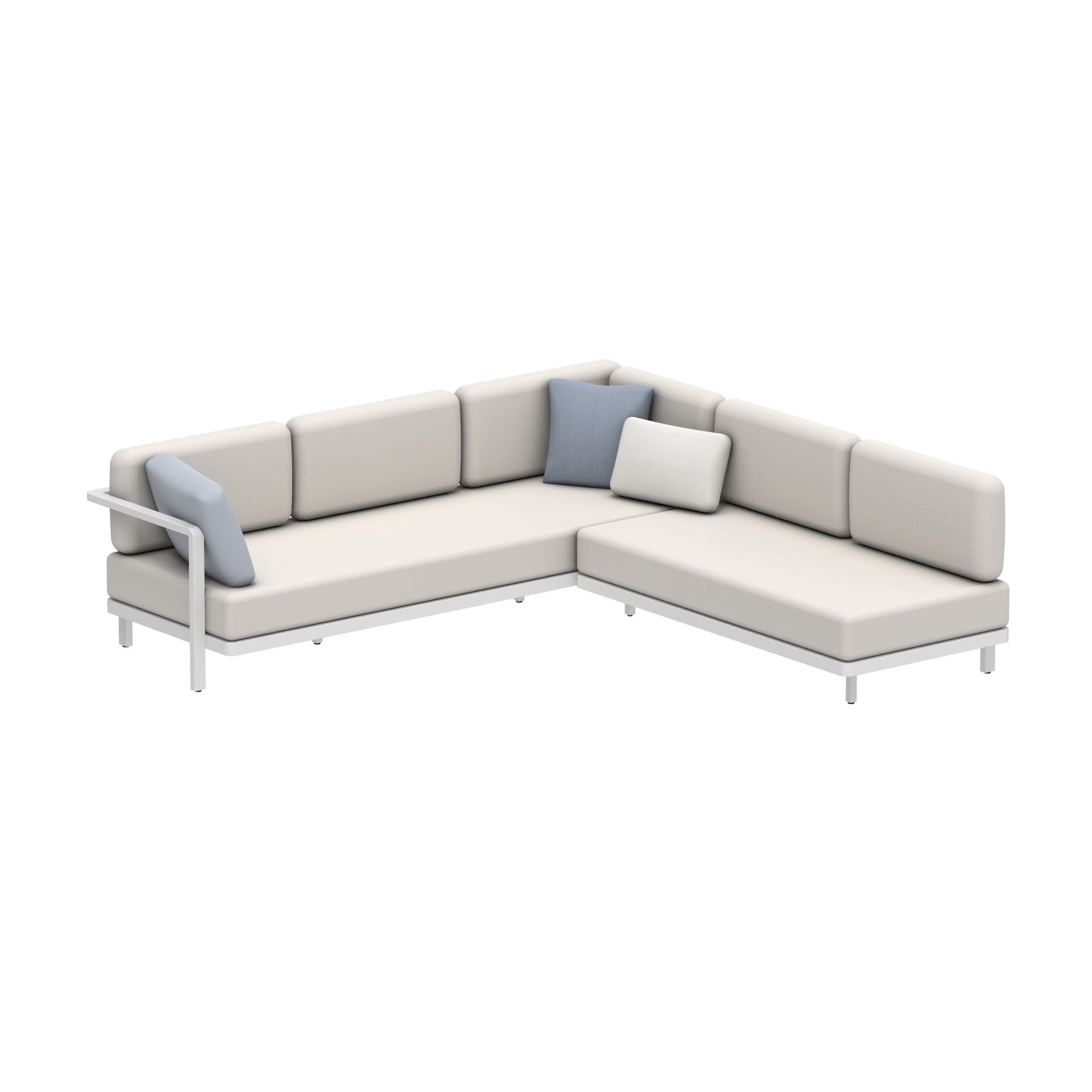 Alura Lounge Sofa Set Four