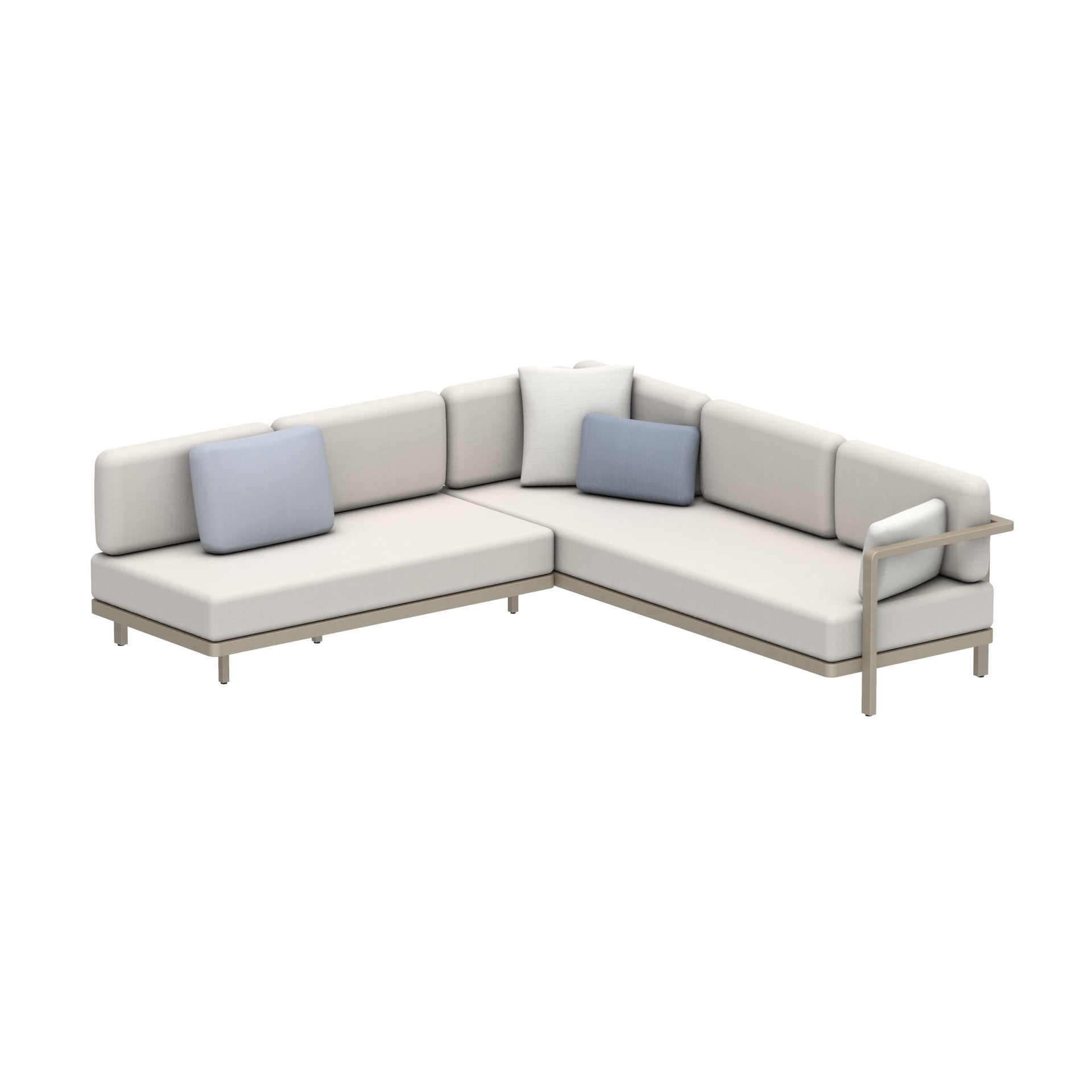 Alura Lounge Sofa Set Four