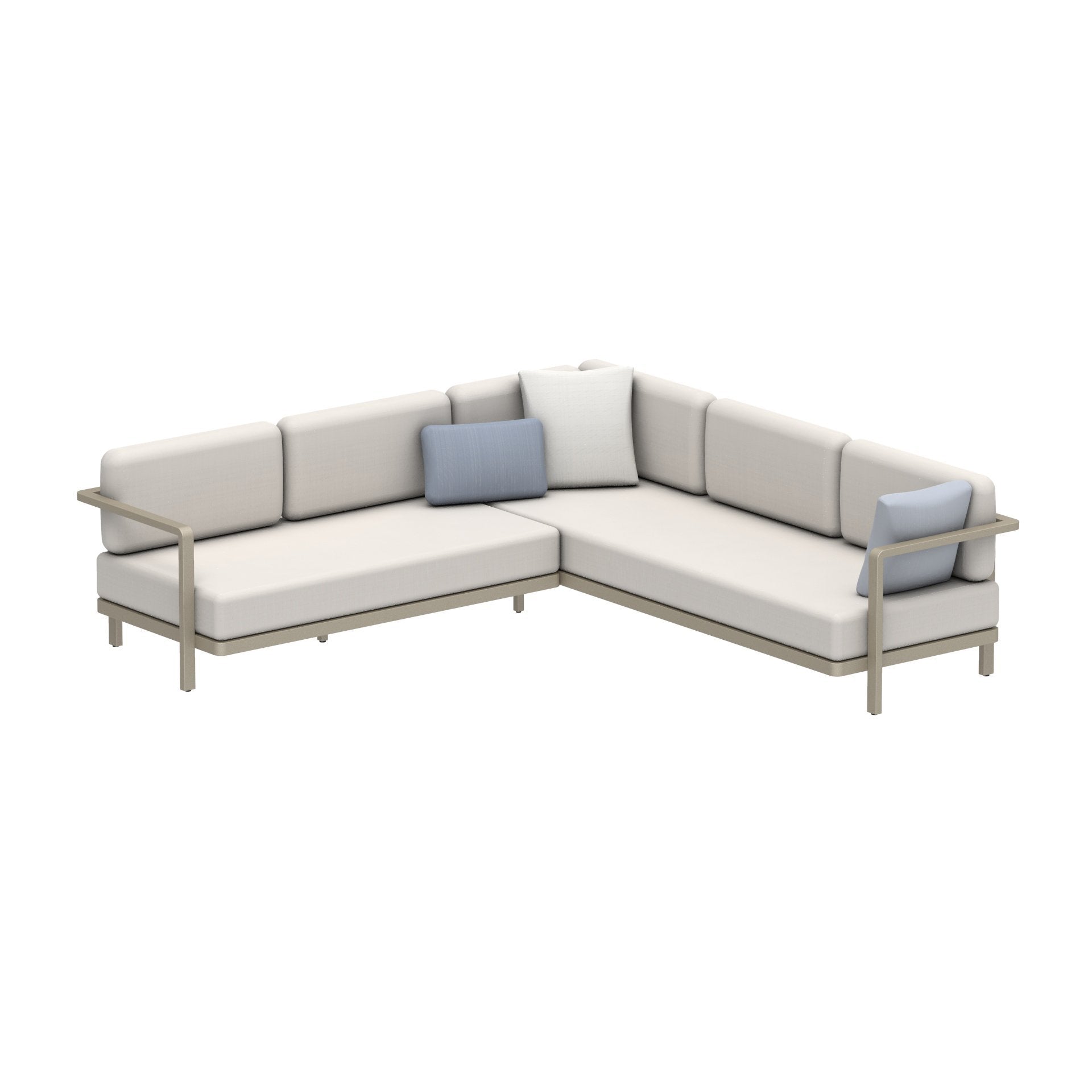 Alura Lounge Sofa Set Five