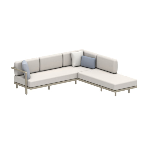 Alura Lounge Sofa Set Six in Sand