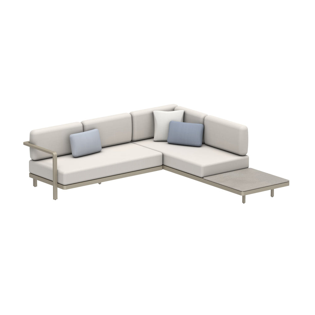 Alura Lounge Sofa Set Six C in sand