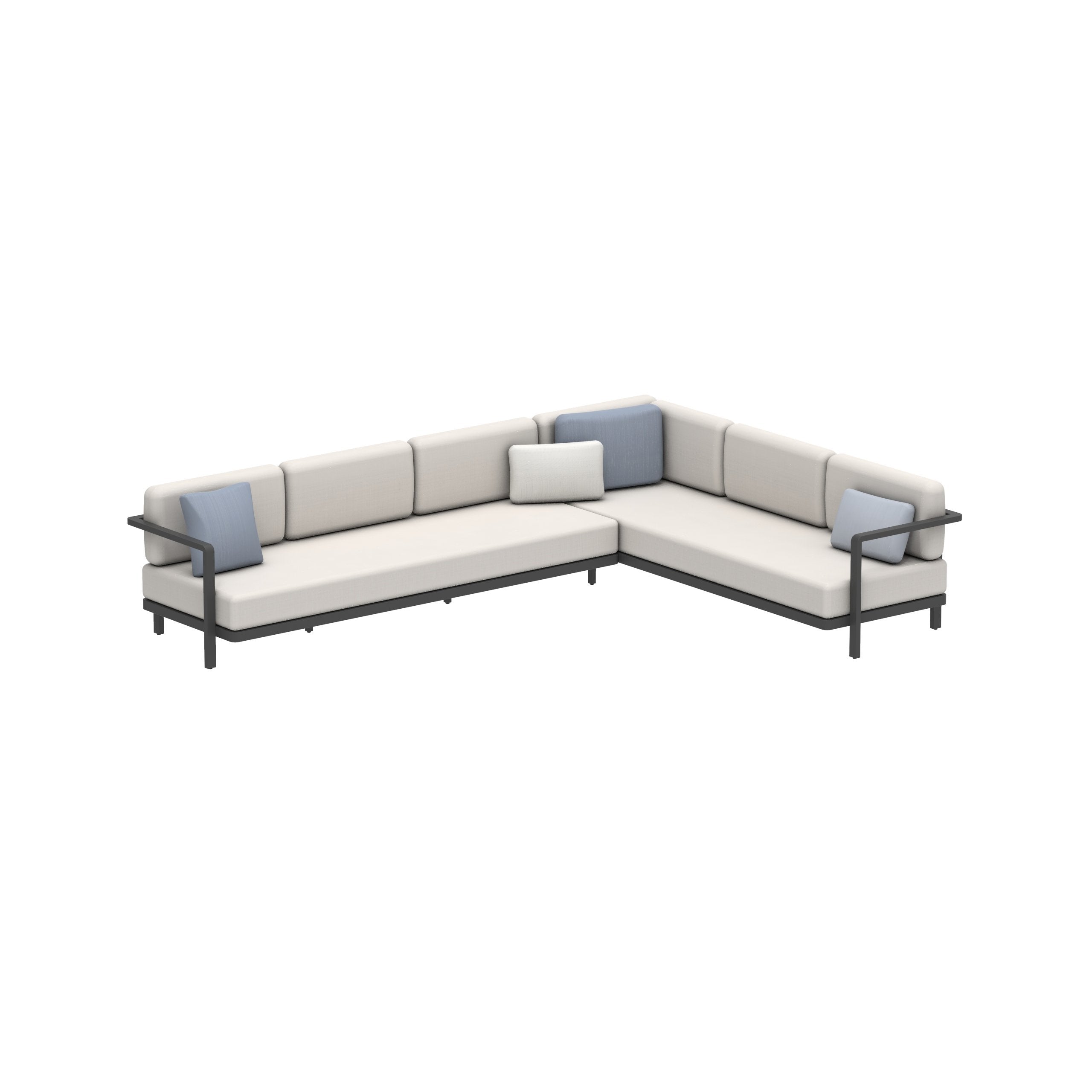 Alura Lounge Sofa Set Eight
