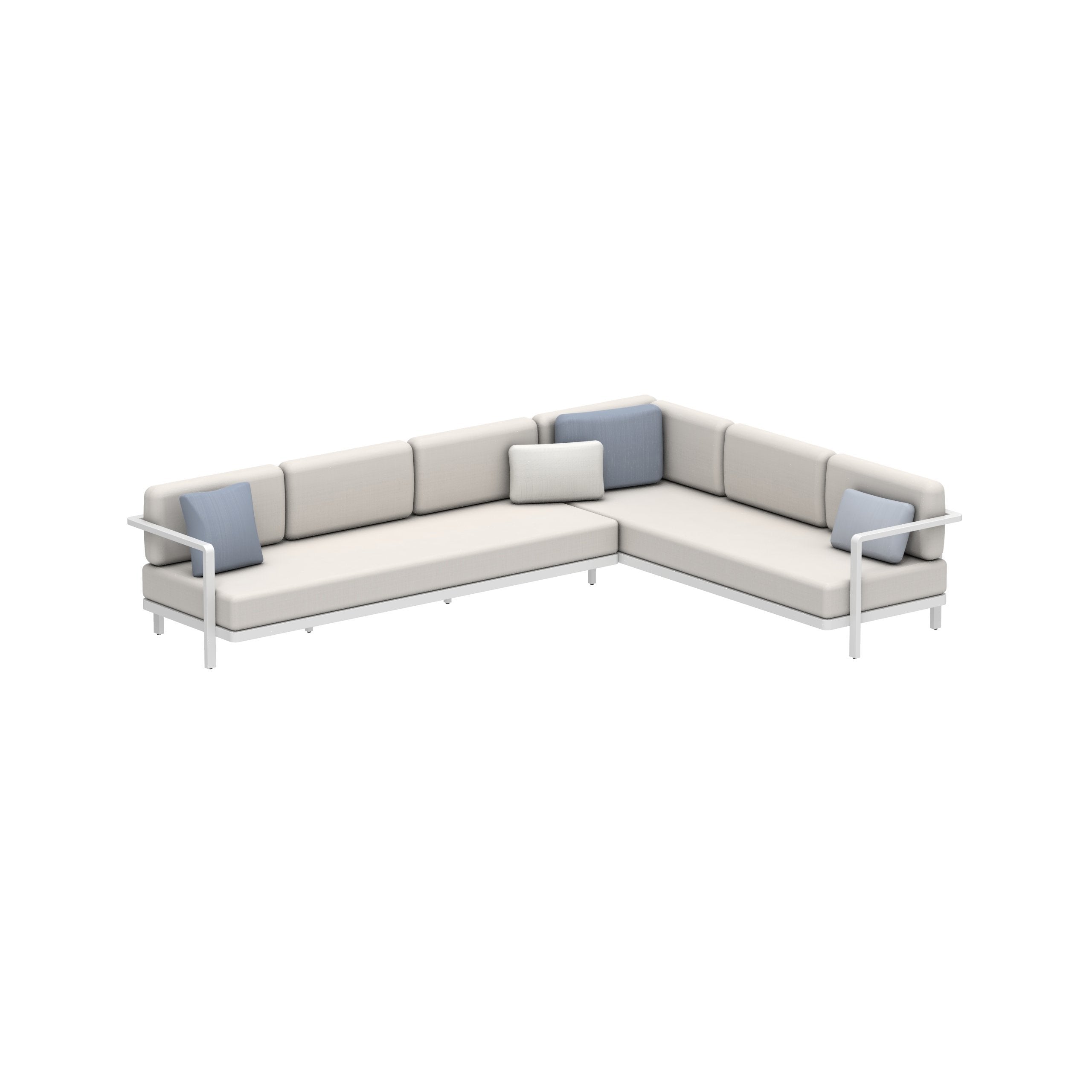 Alura Lounge Sofa Set Eight