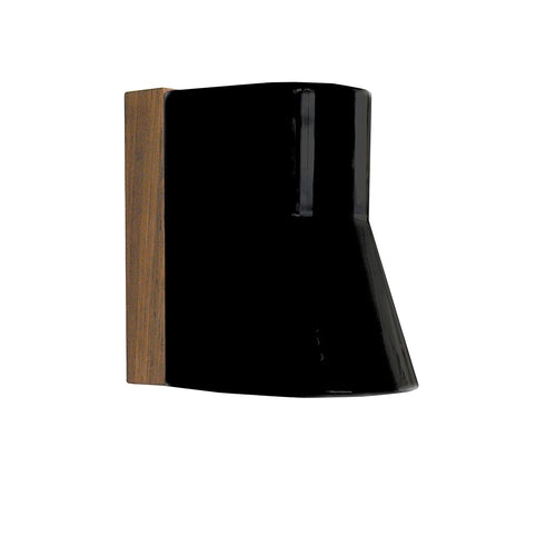 Beacon wall light in black