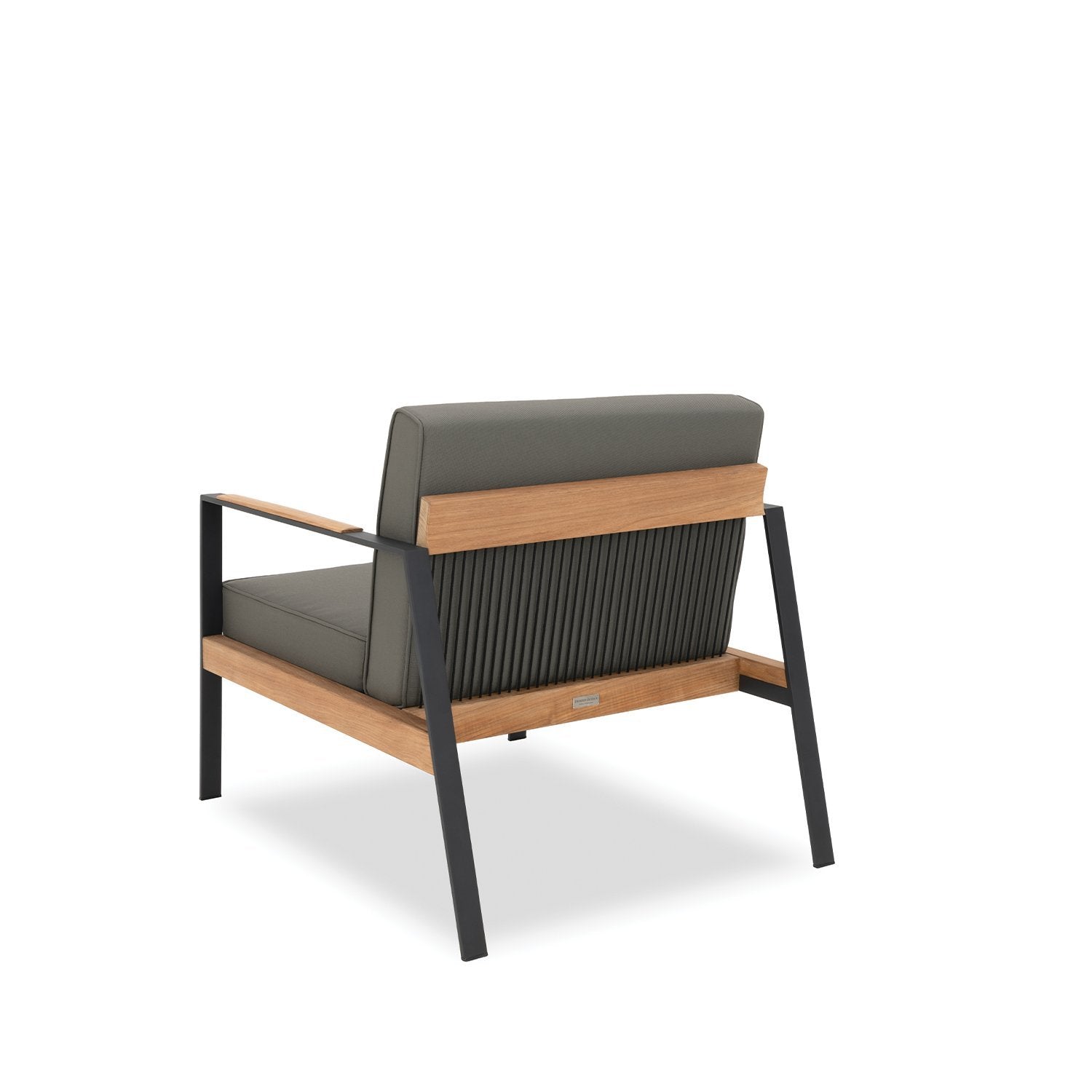 California Armchair from back