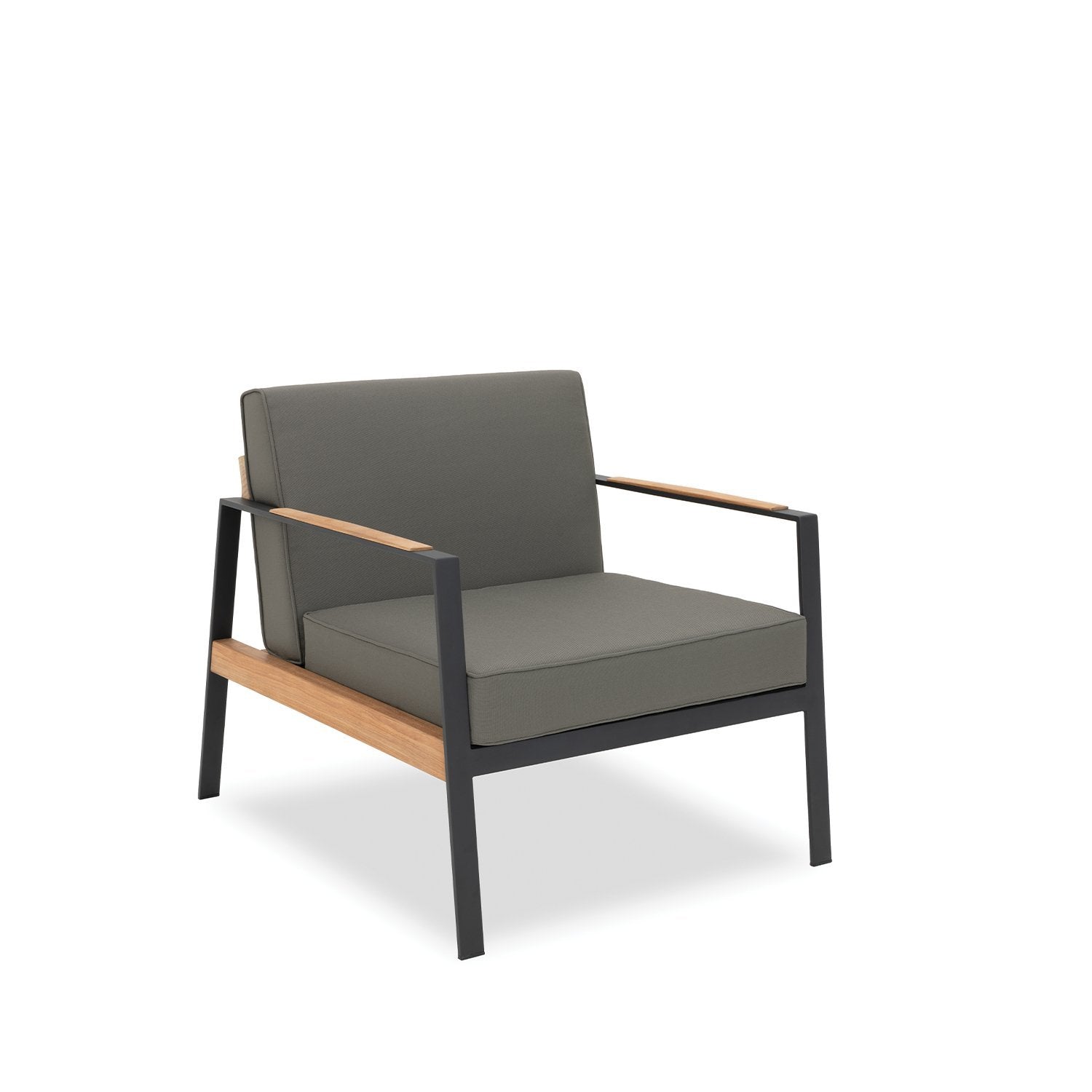 California Armchair in anthracite
