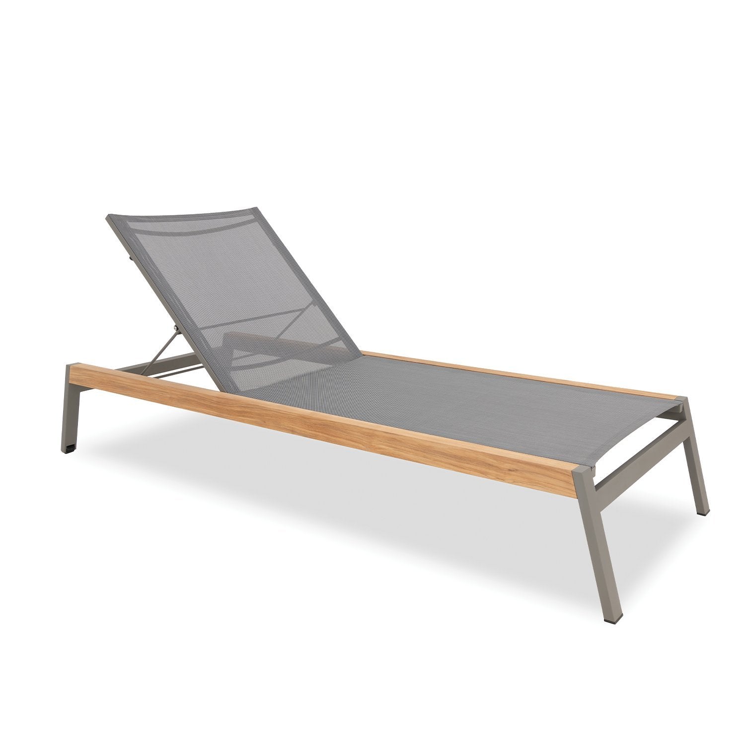 California sun lounger in smoke