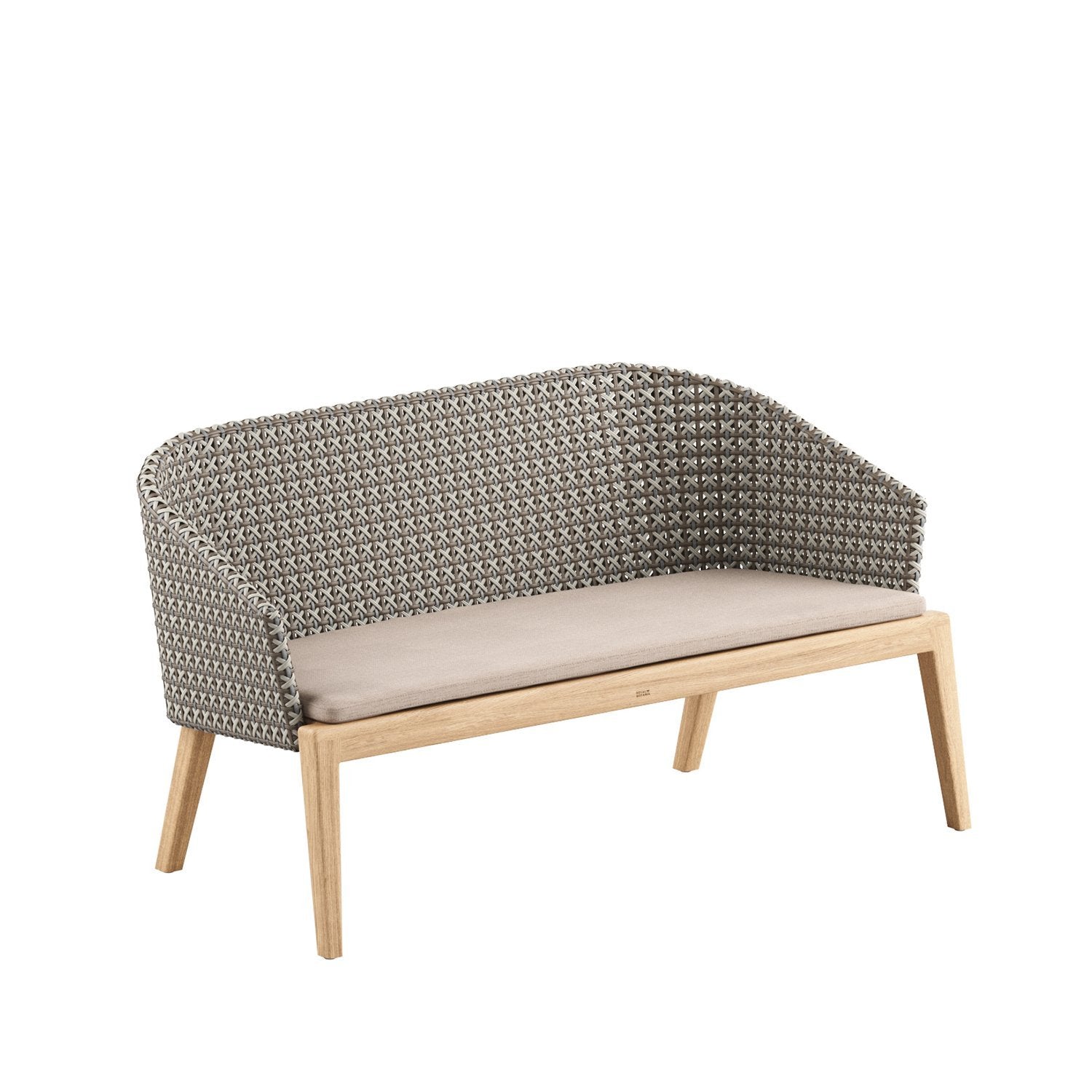 Calypso 135 Bench in All-Weather Weave
