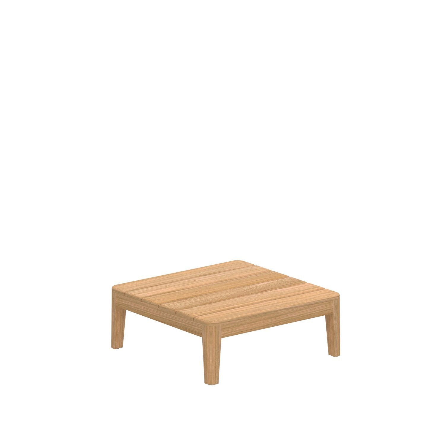 Calypso 70cm Coffee Table in Teak