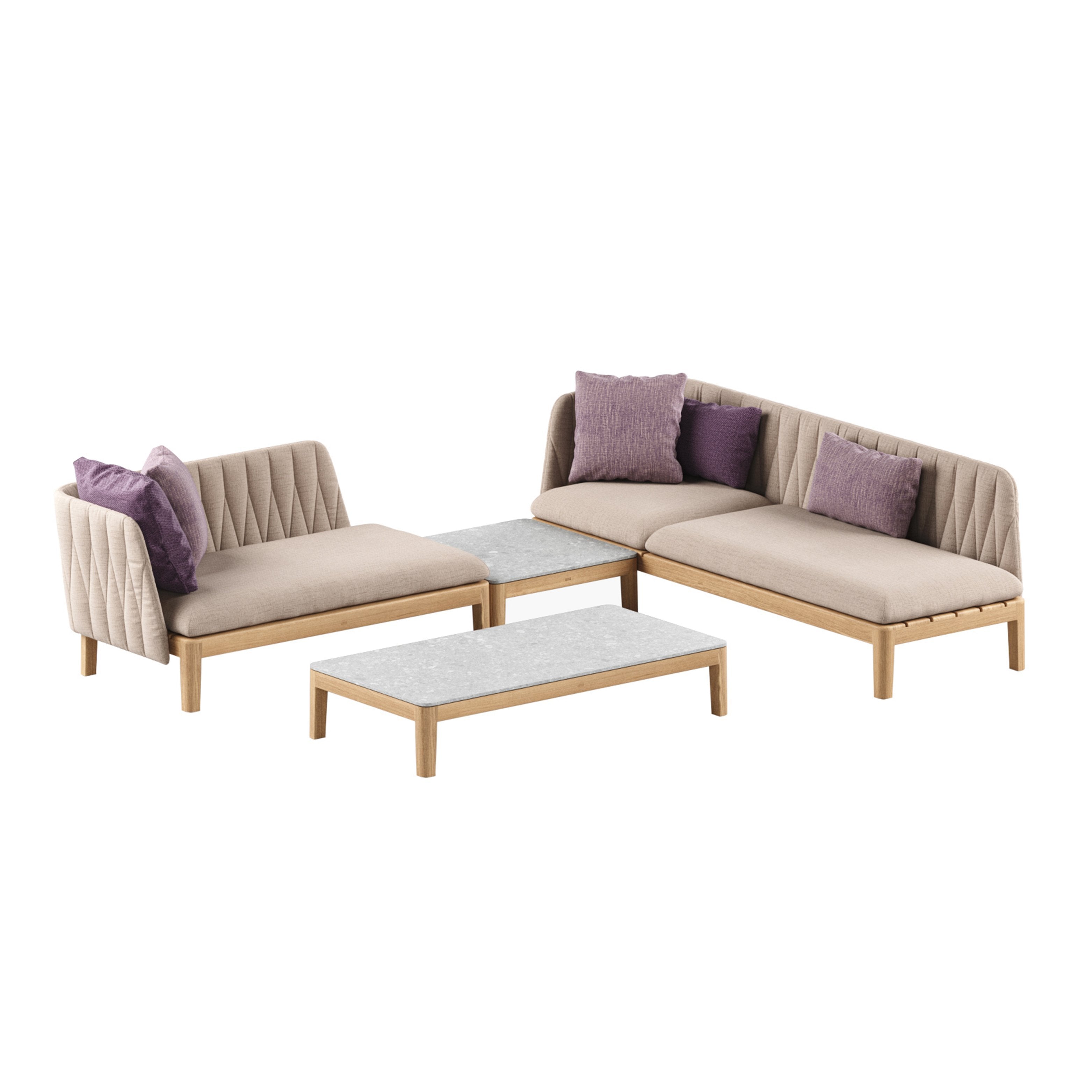 Calypso Lounge Set Three