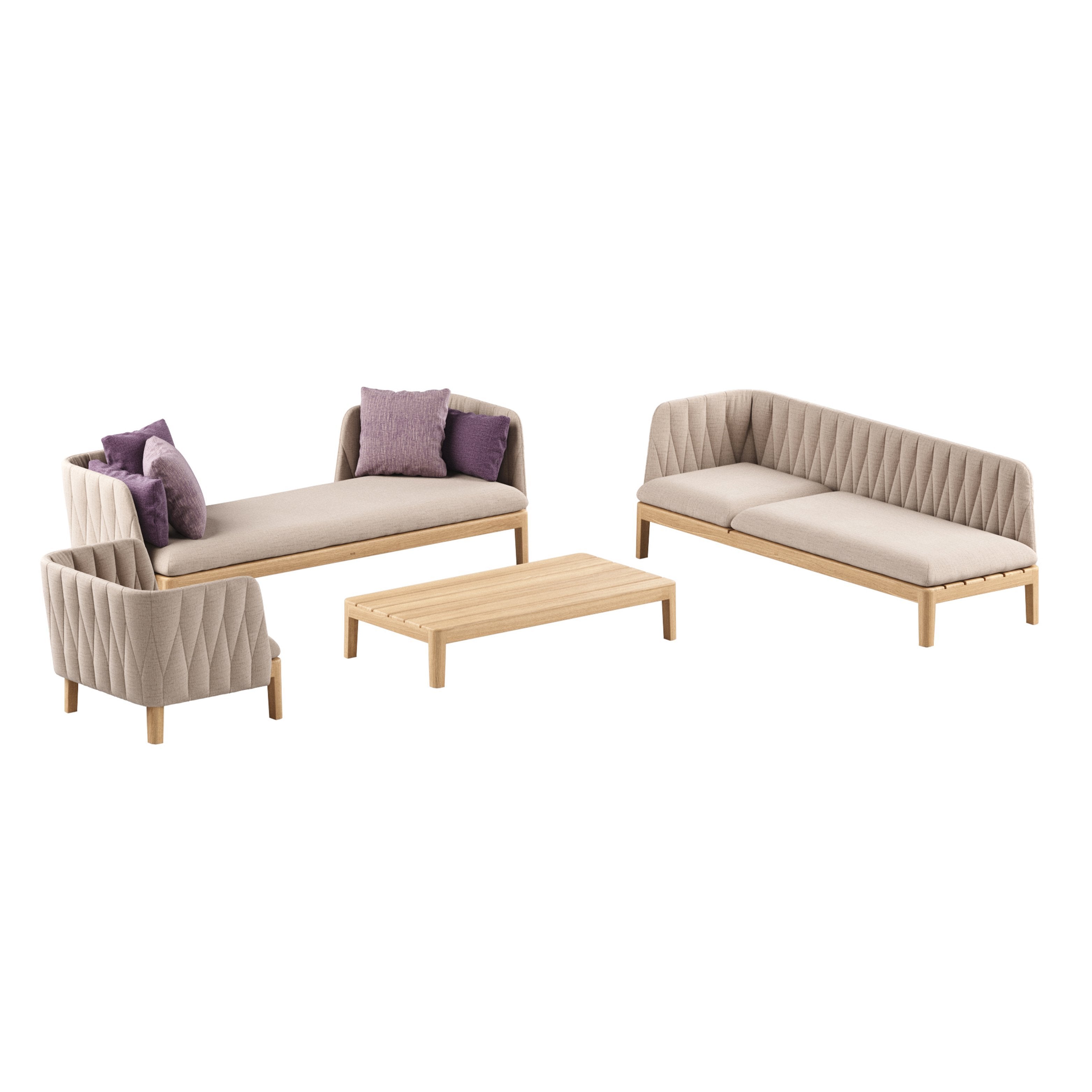 Calypso Lounge Set Five
