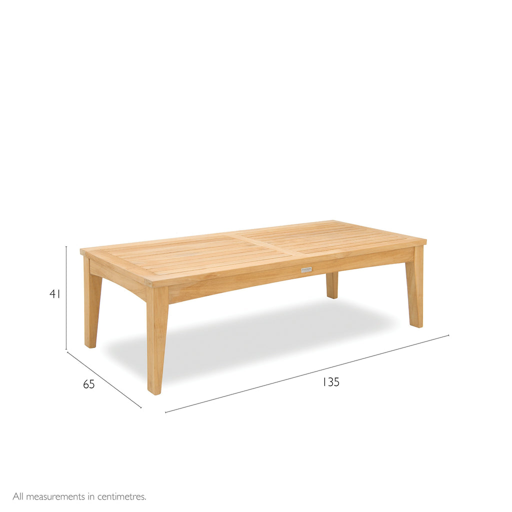Cove 135cm Coffee Table