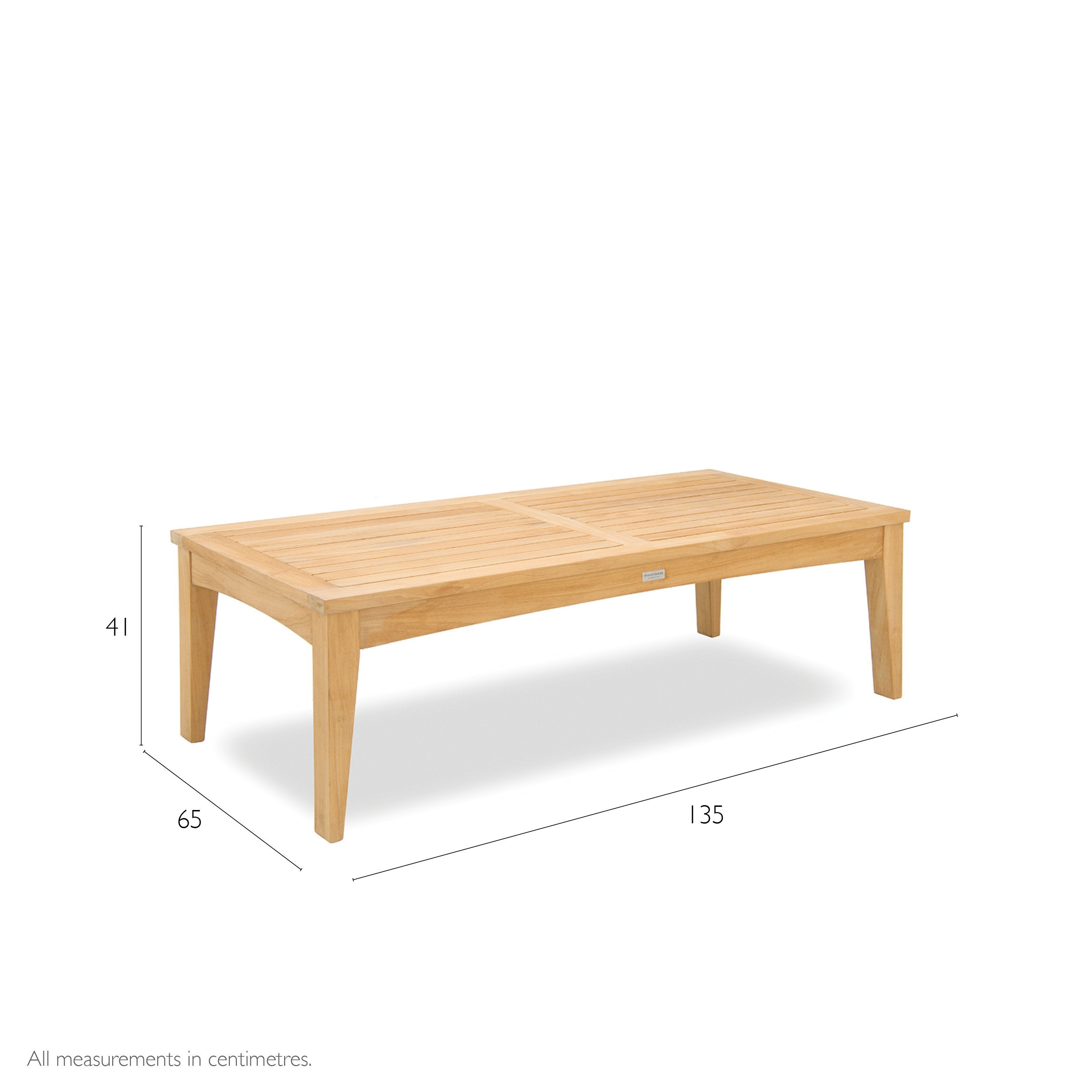 Cove 135cm Coffee Table