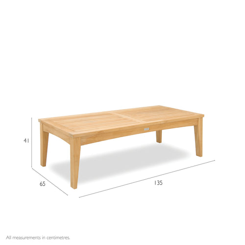 Cove 135cm Coffee Table