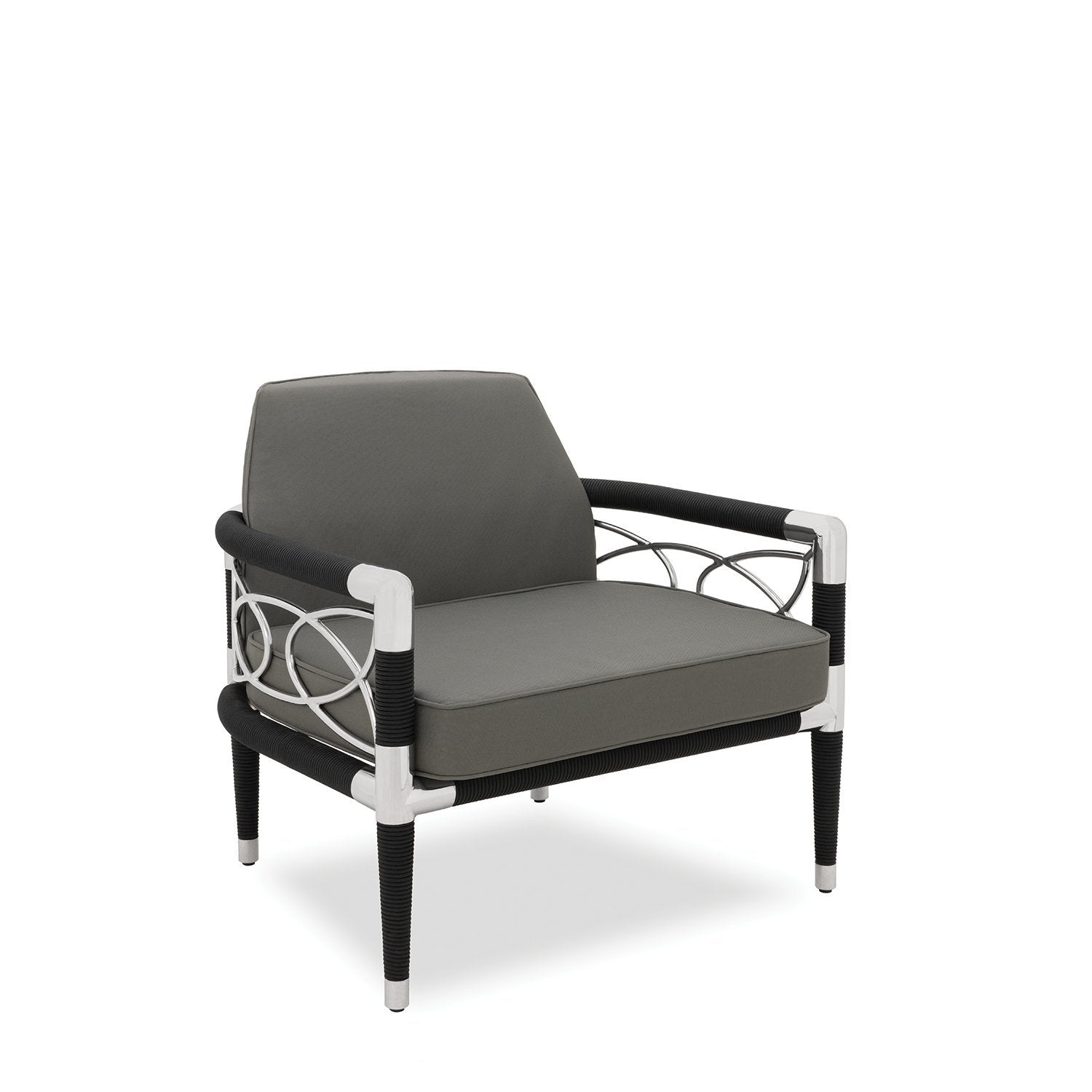 Davos Armchair Black