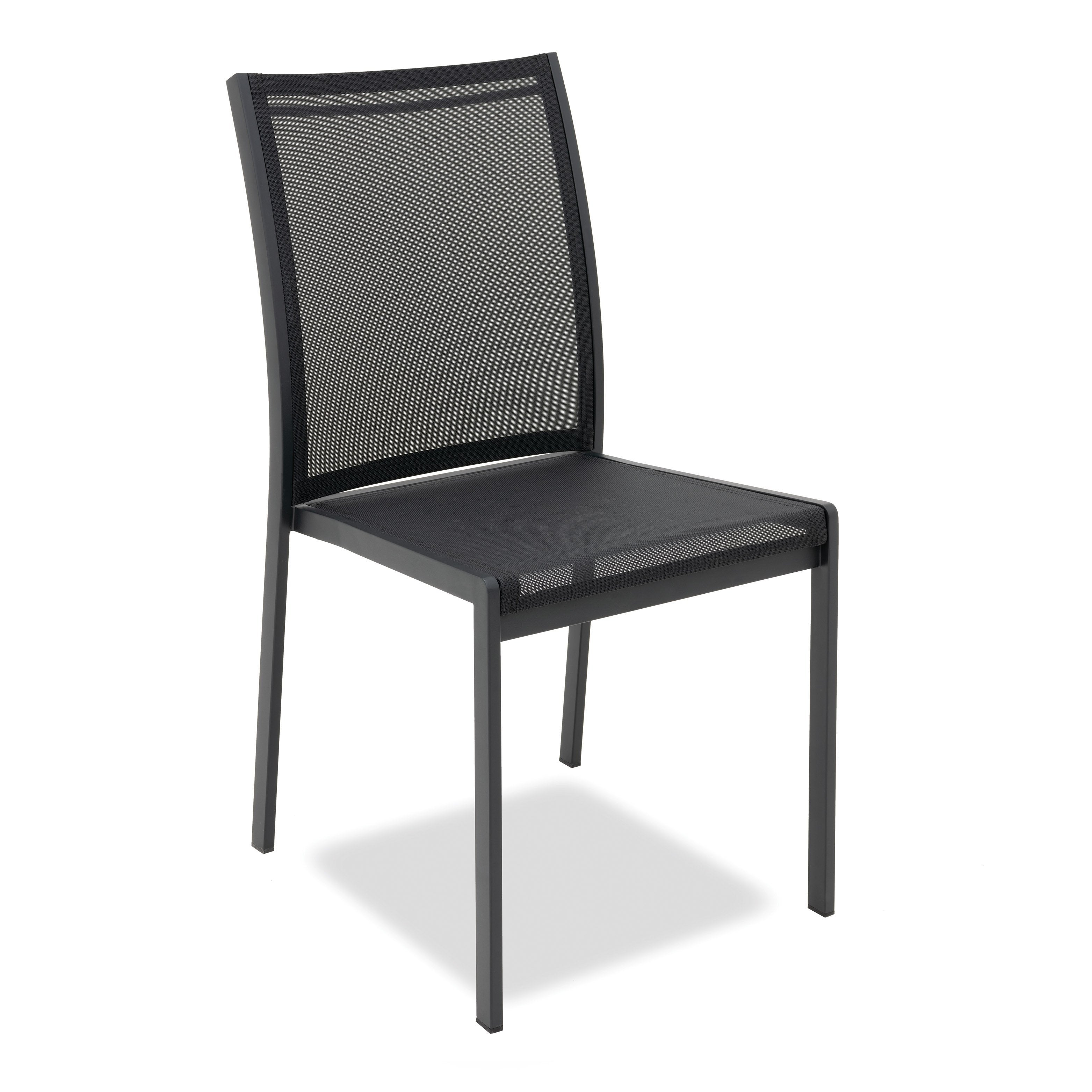 Lucerne Powder-Coated Dining Chair