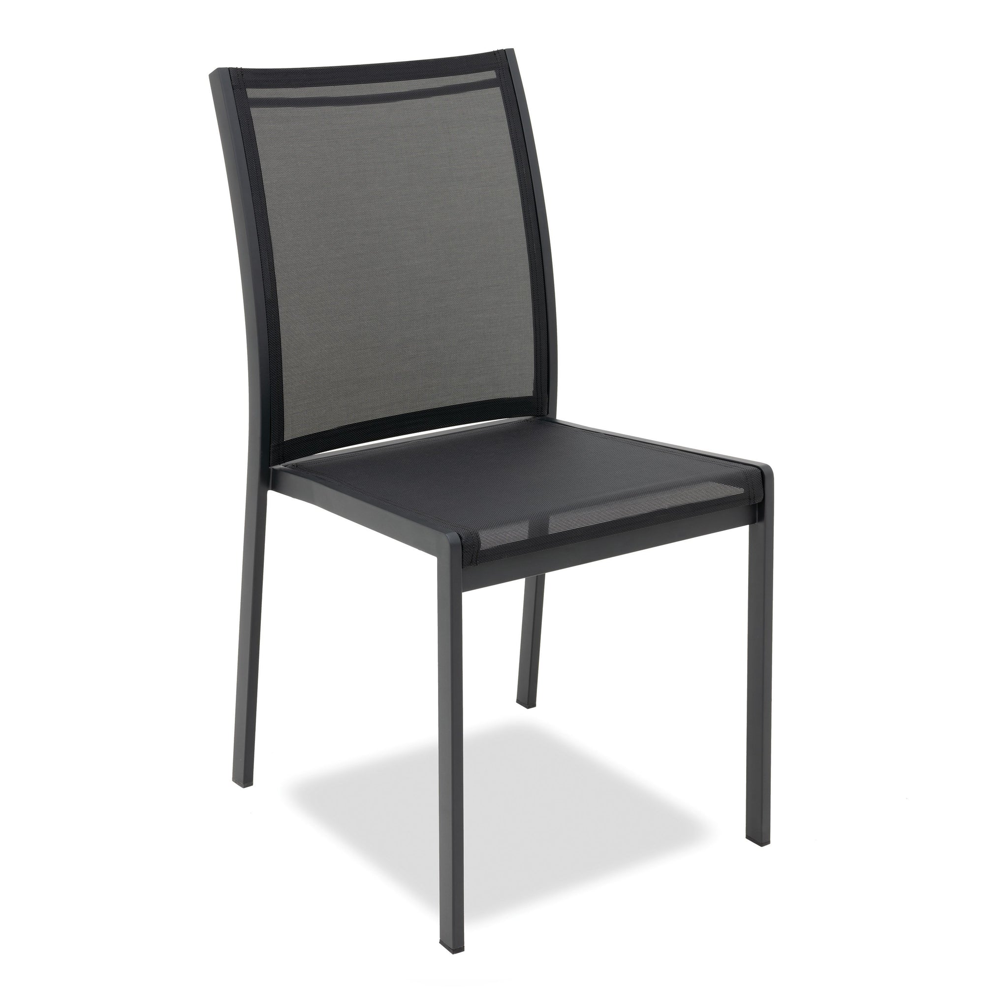 Lucerne Powder-Coated Dining Chair
