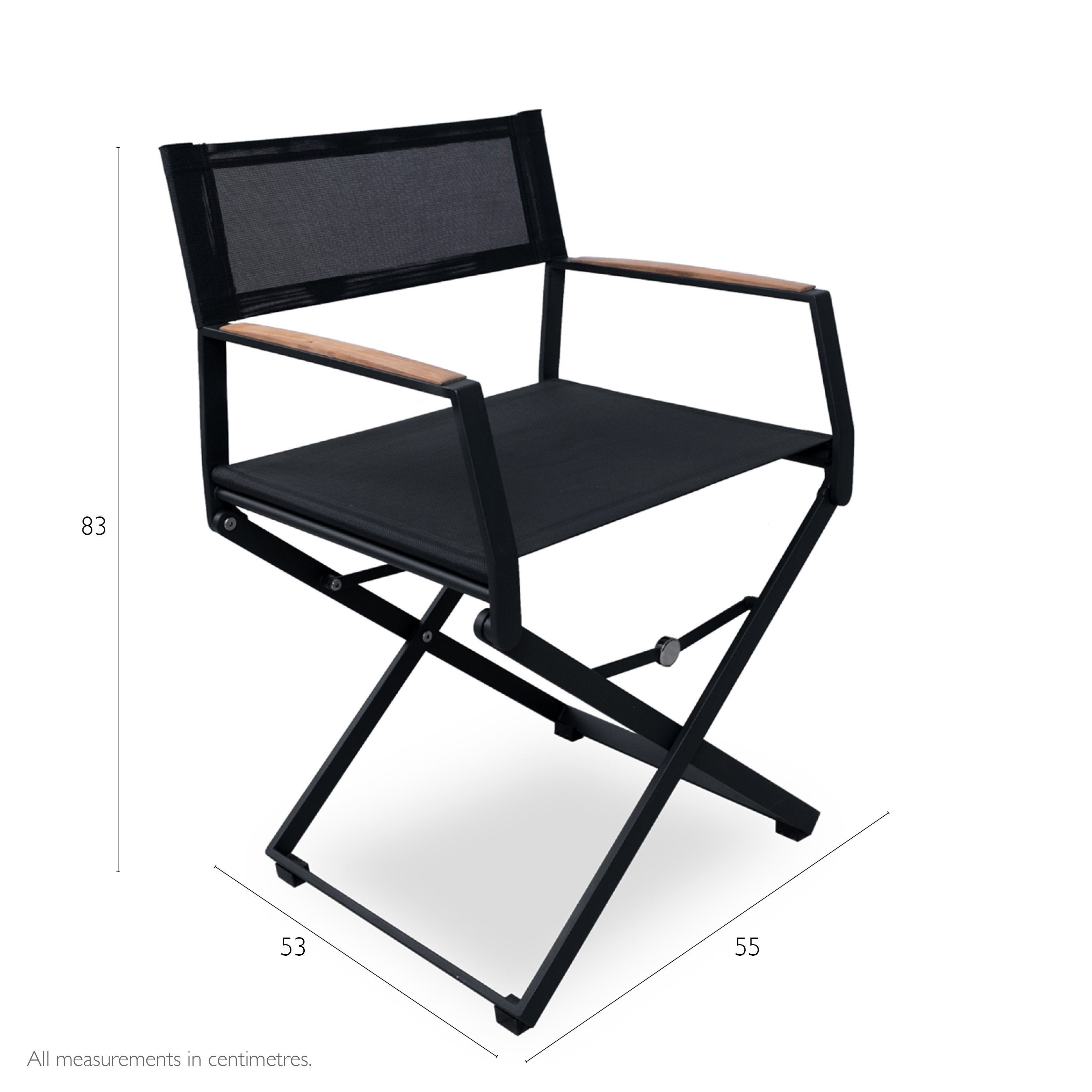 California Directors Chair