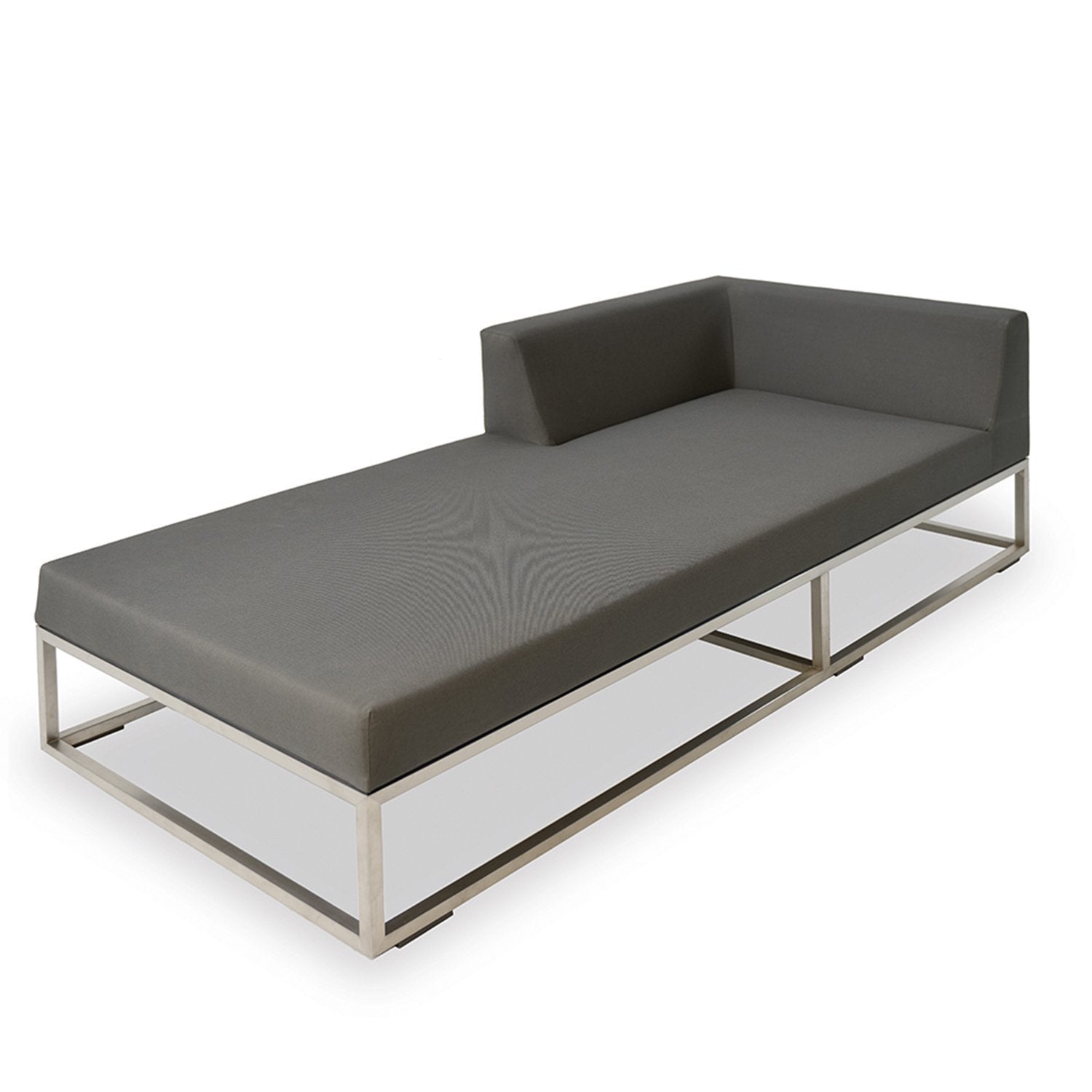 Latitude Daybed Left - Slate