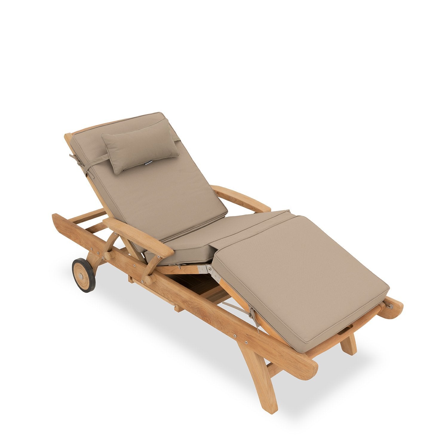 Burnham lounger cushion in Taupe