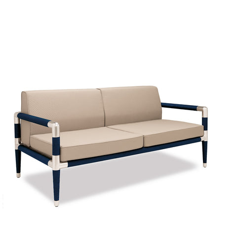 Marina 2 Seat Sofa - Blue