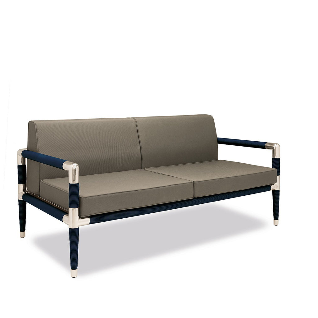 Marina 2 Seat Sofa - Blue