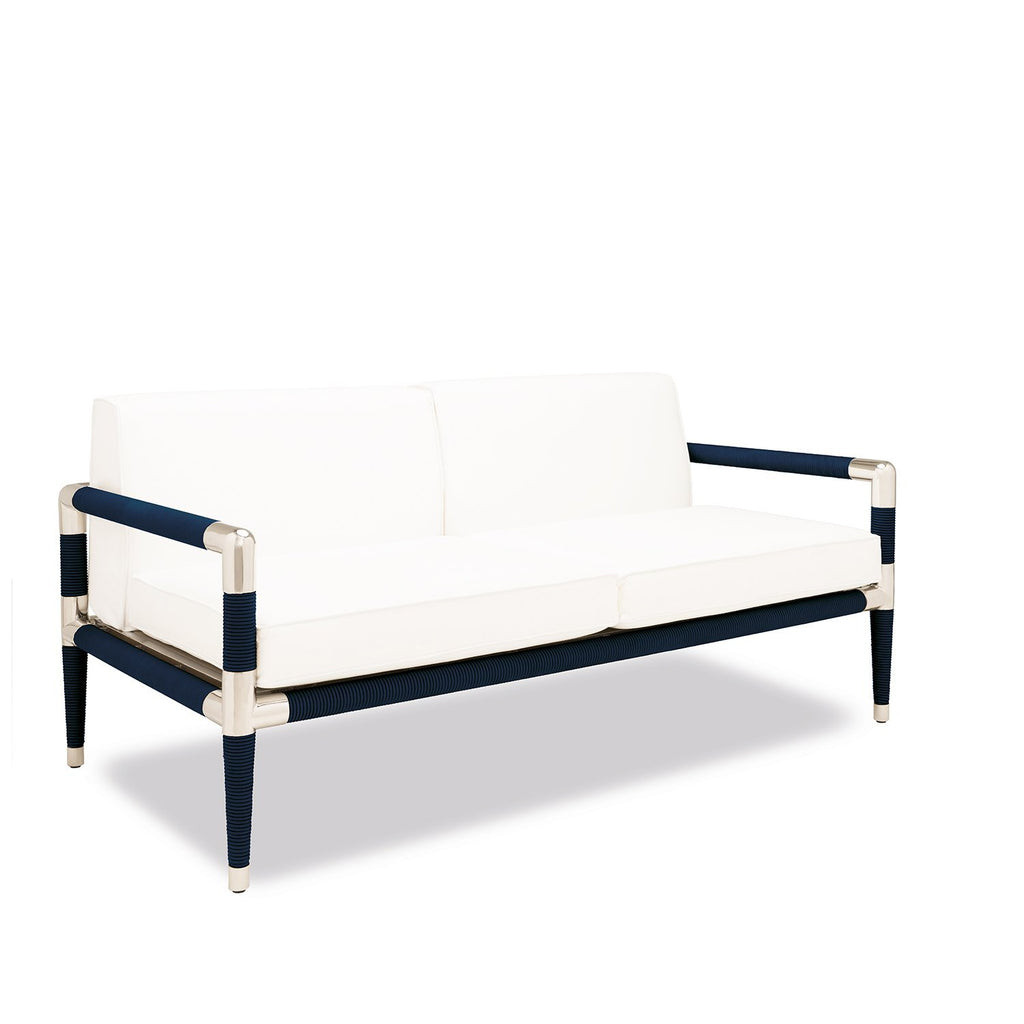 Marina 2 Seat Sofa - Blue