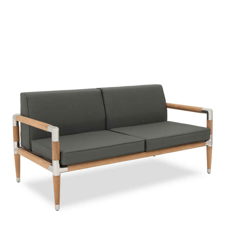 Marina 2 Seat Sofa - Teak