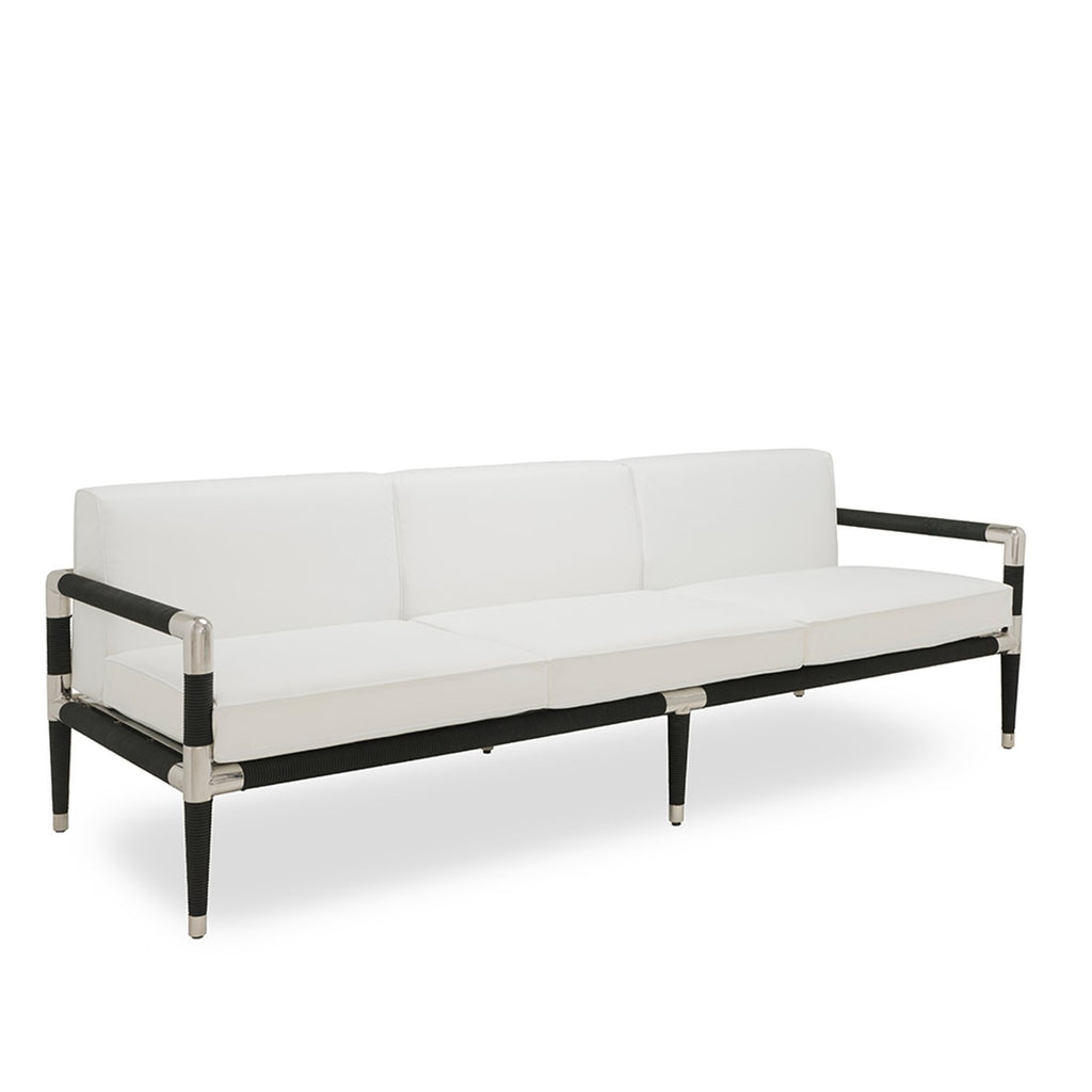 Marina 3 Seat Sofa - Black