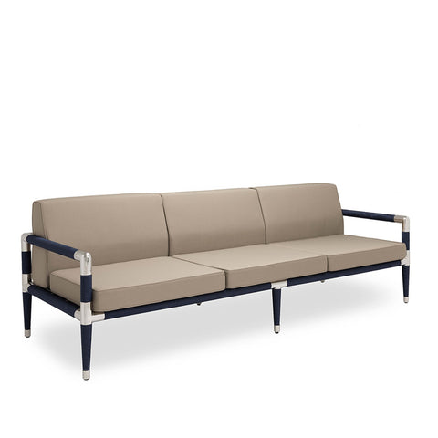 Marina 3 Seat Sofa - Blue