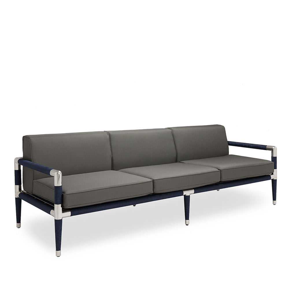 Marina 3 Seat Sofa - Blue