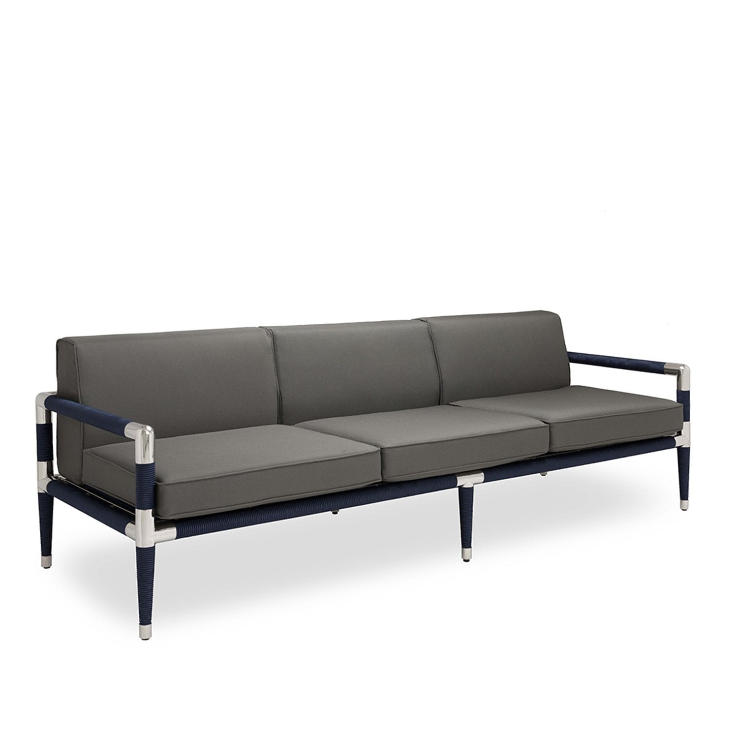 Marina 3 Seat Sofa - Blue