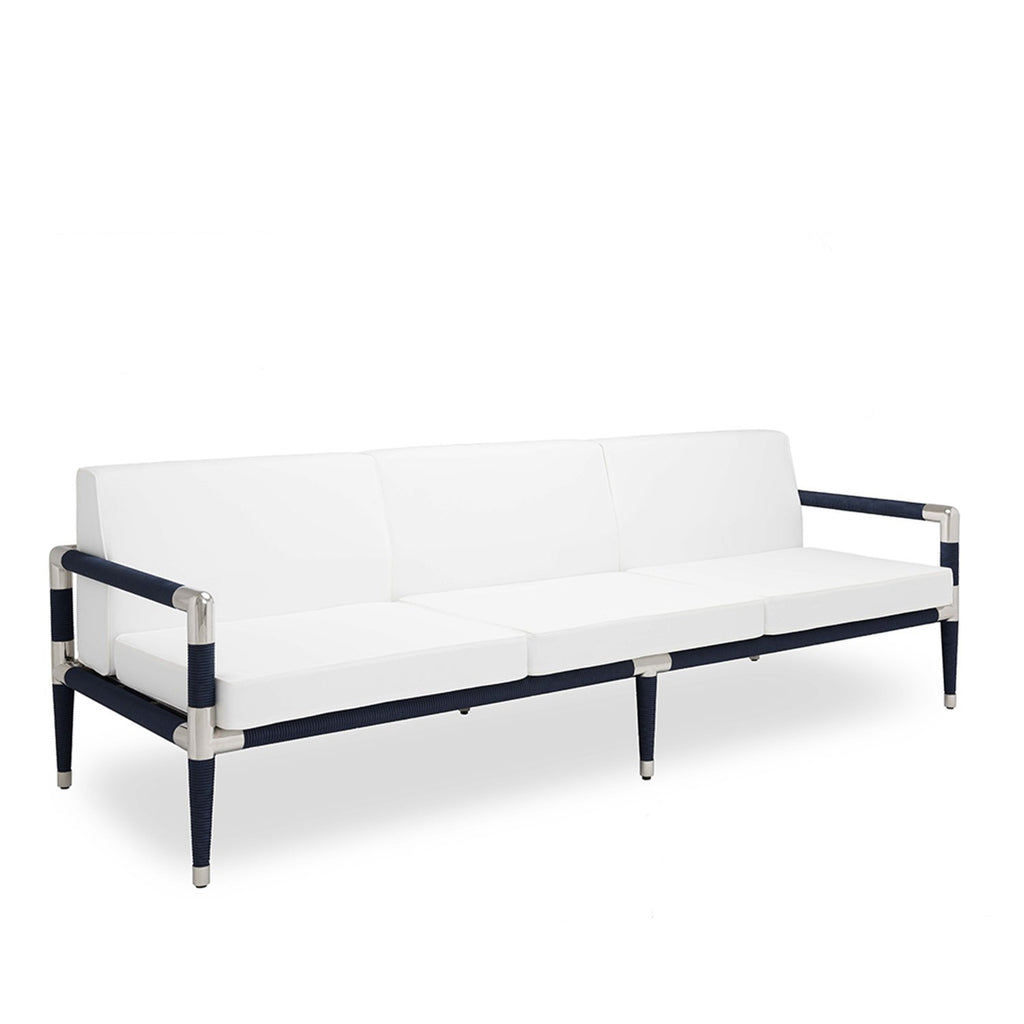 Marina 3 Seat Sofa - Blue