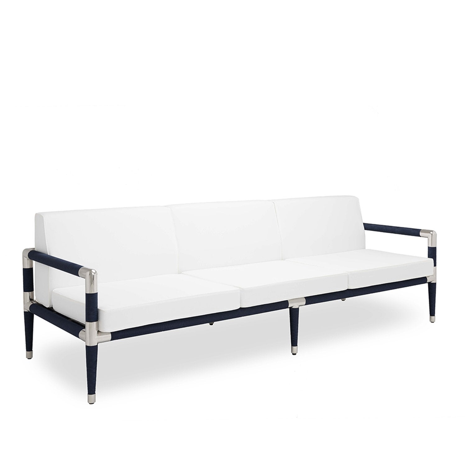 Marina 3 Seat Sofa - Blue