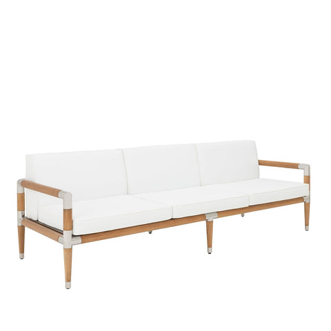 Marina Teak 3 Seat Sofa