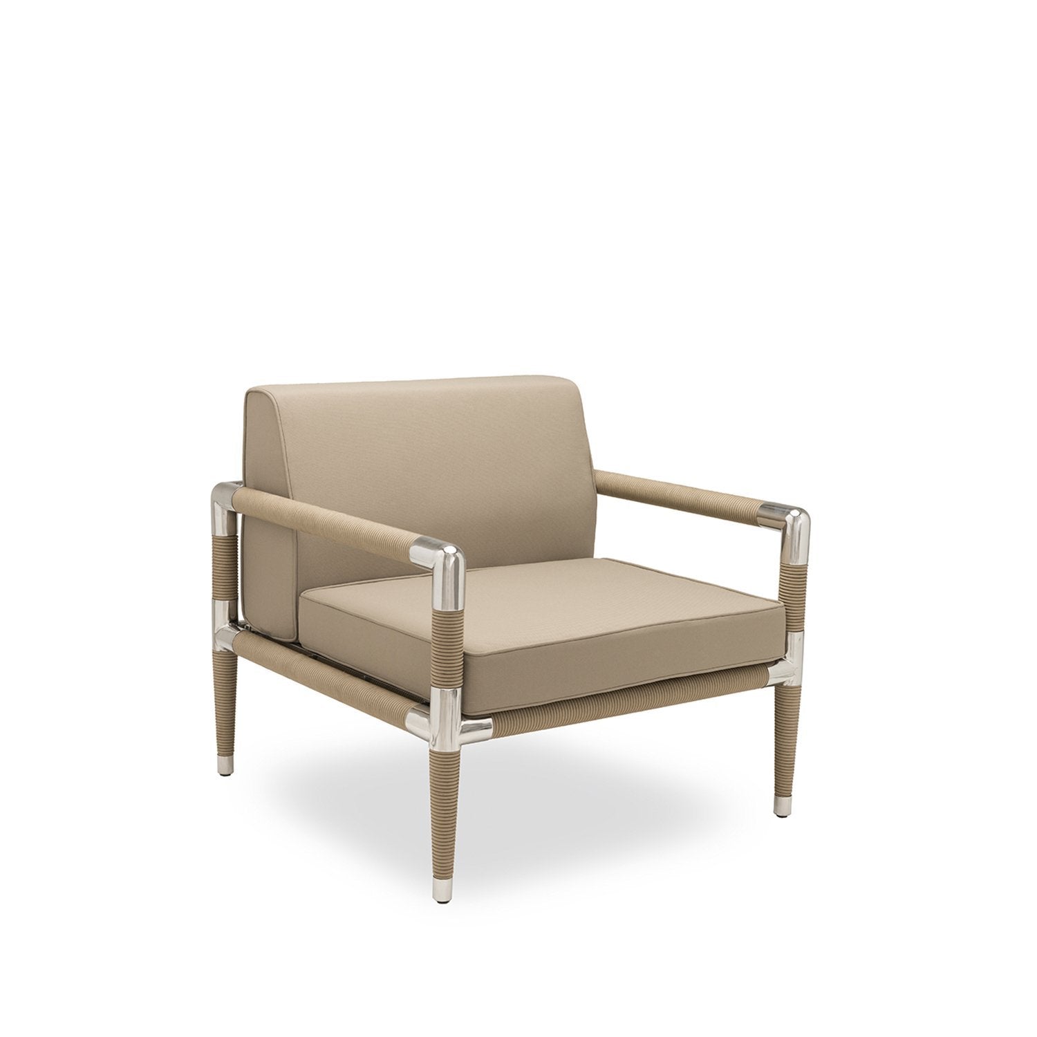 Marina armchair in Taupe